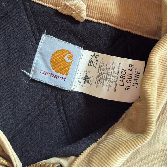 Carhartt Santa Fe J14 WET Sandstone - Picture 3 of 6